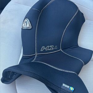 Waterproof Sweden 7mm Wetsuit Hood Size Large